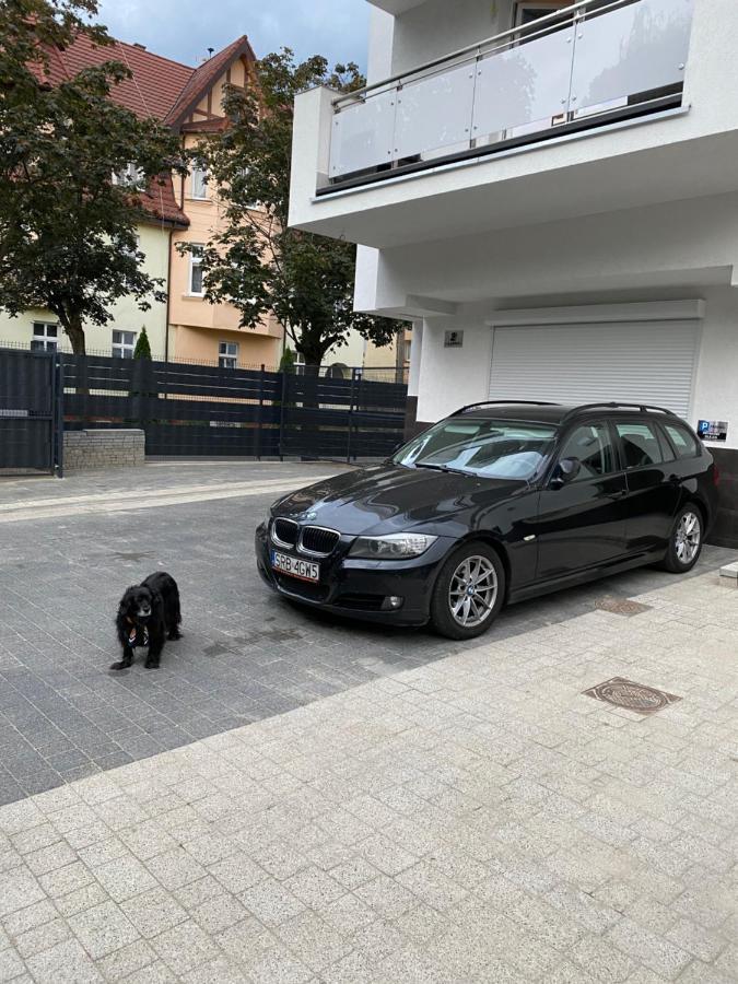 Apartament Przy Parku Z Duzym Tarasem ,Prywatny Parking Swinoujscie Exterior foto